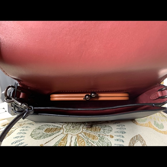 New! Coach Disney Dalmatians Crossbody Dinky Bag - Picture 6 of 7